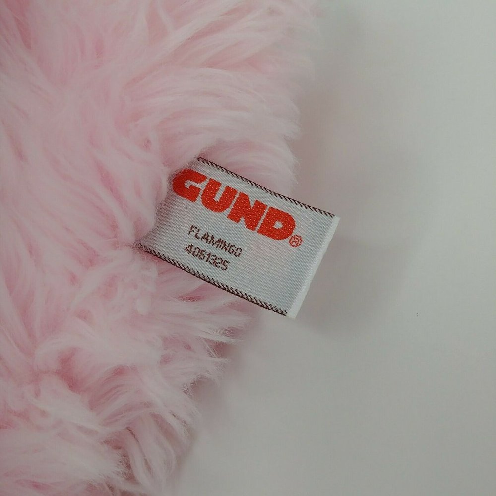 Gund Pink Flamingo Plush Stuffed Animal - Picture 3 of 9